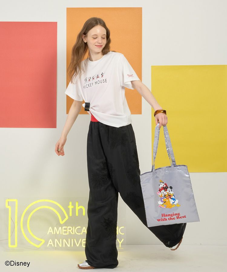 AMERICAN HOLIC「【Mickey&Friends】ビンテージ加工アソートプリントTシャツ」|Tシャツ・カットソー|