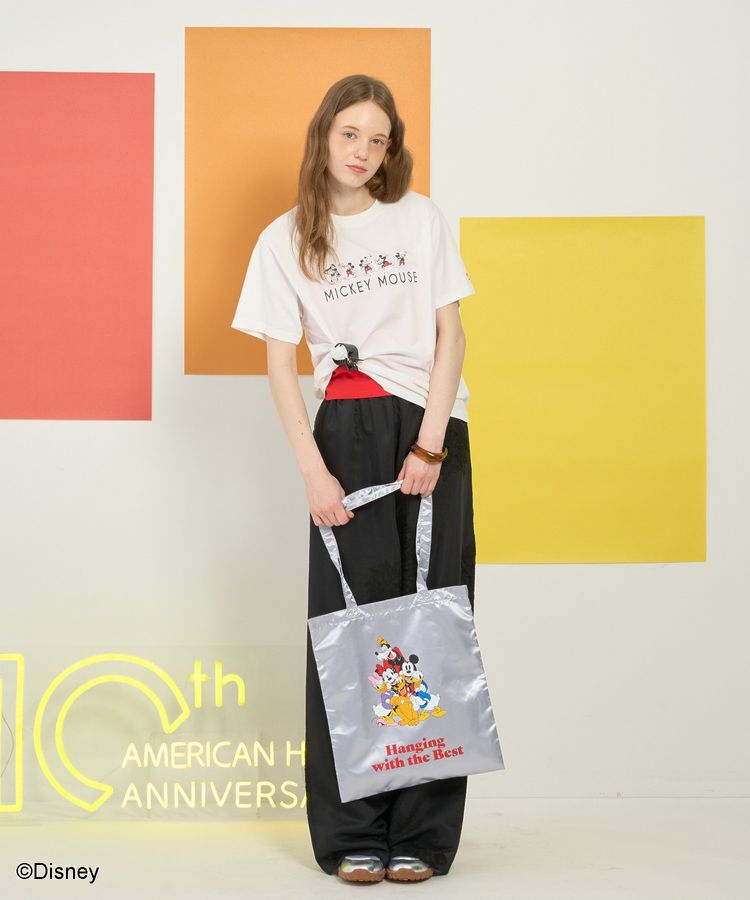 AMERICAN HOLIC「【Mickey&Friends】ビンテージ加工アソートプリントTシャツ」|Tシャツ・カットソー|