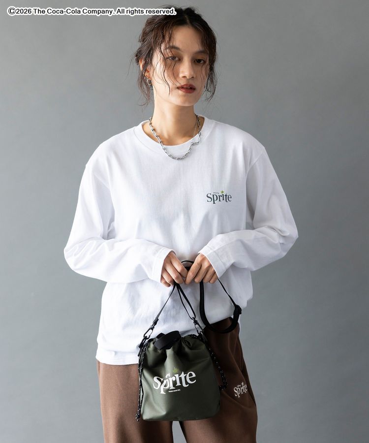 GARAGE OF GOOD CLOTHING「Sprite / ロングスリーブTシャツ」|Tシャツ・カットソー|