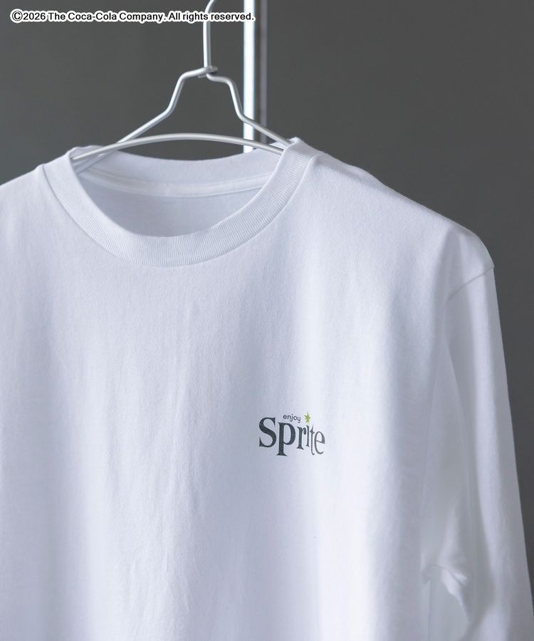 GARAGE OF GOOD CLOTHING「Sprite / ロングスリーブTシャツ」|Tシャツ・カットソー|