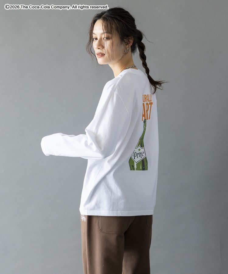 GARAGE OF GOOD CLOTHING「Sprite / ロングスリーブTシャツ」|Tシャツ・カットソー|