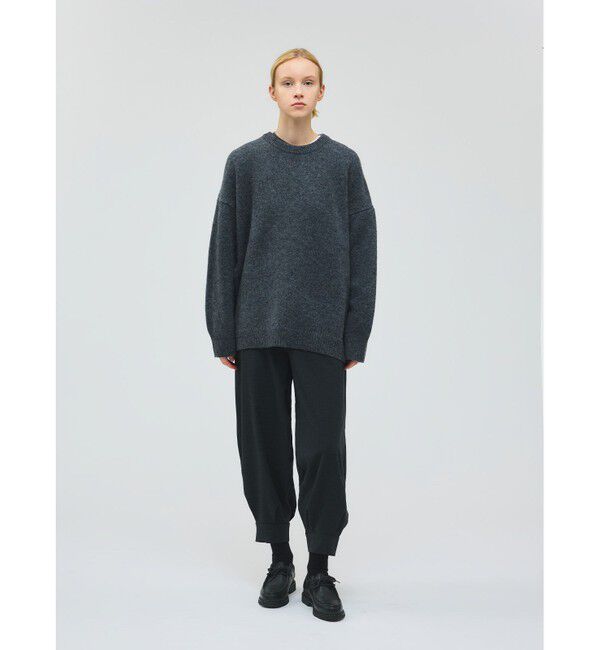 mizuiro ind「mizuiro ind タックヘムパンツ」|その他|