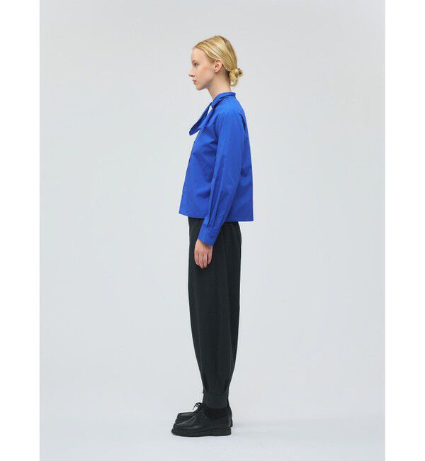 mizuiro ind「mizuiro ind タックヘムパンツ」|その他|