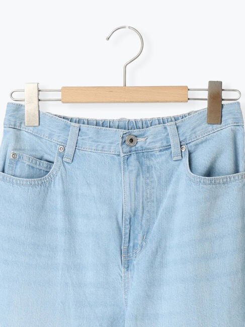 Samansa Mos2「【ECO DENIM】ストレートパンツ」|その他|