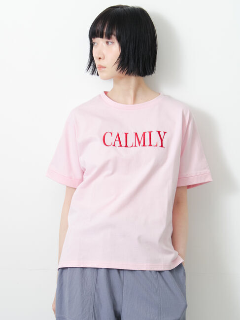 ◇【接触冷感/UVカット】アソート刺繍Tシャツ（Samansa Mos2）｜ルミネ