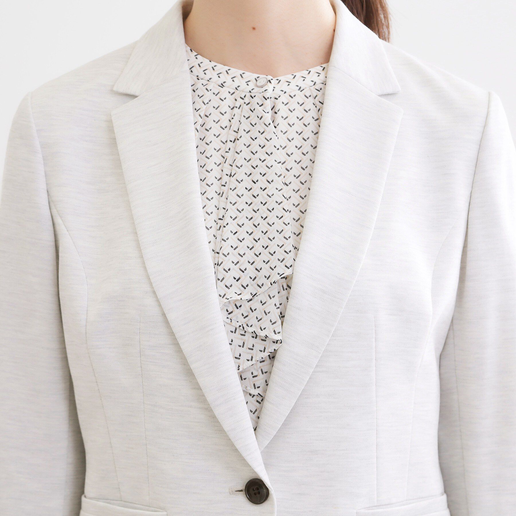 Reflect「【SS-4Lサイズ／UVカット／接触冷感】匠ジャケット／ベーシックテーラード」|テーラードジャケット|