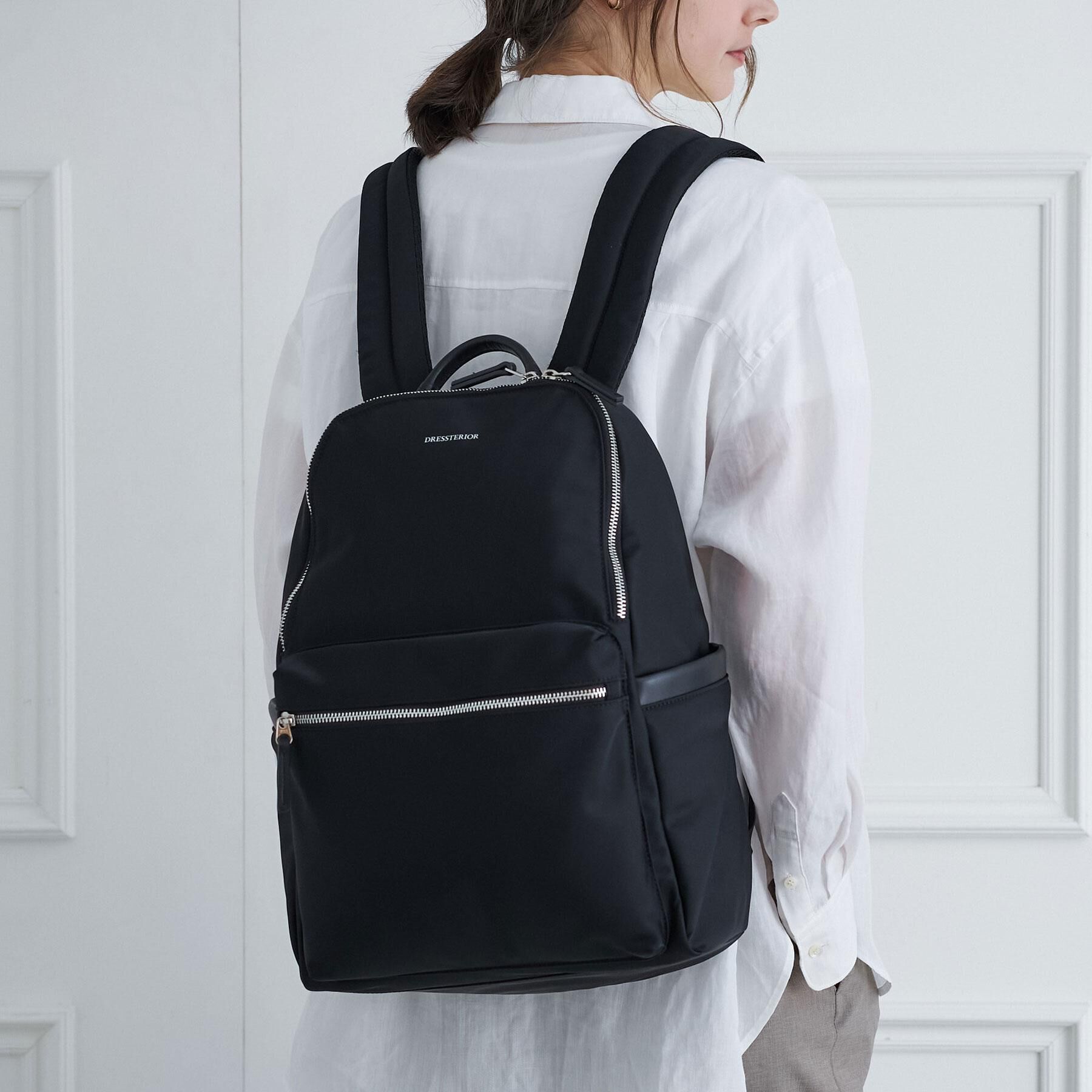 DRESSTERIOR「【再入荷/荷重軽減】サスペンションマルチポケットリュック」|リュック|