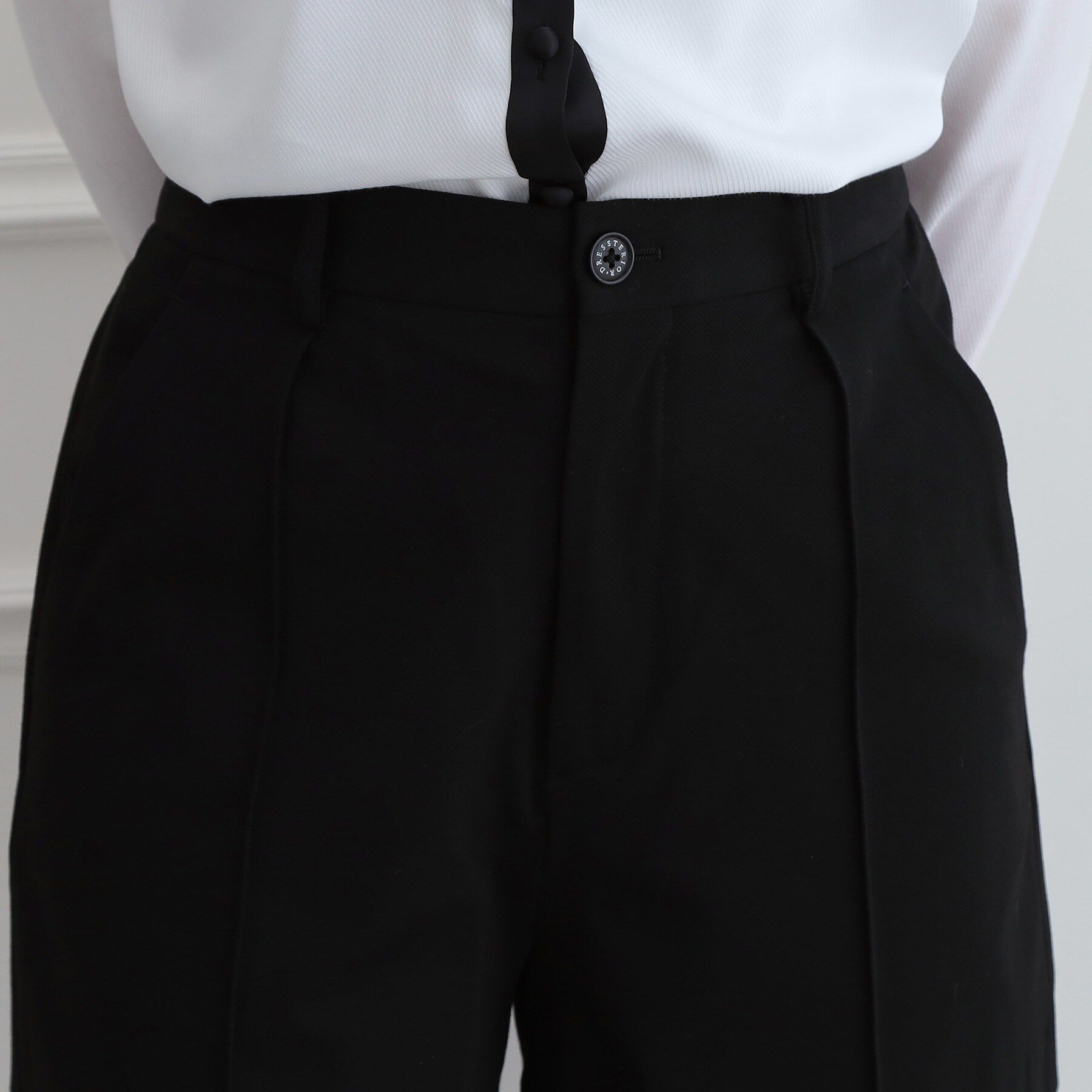 DRESSTERIOR「【セットアップ可能】ブラック ショートパンツ」|その他|