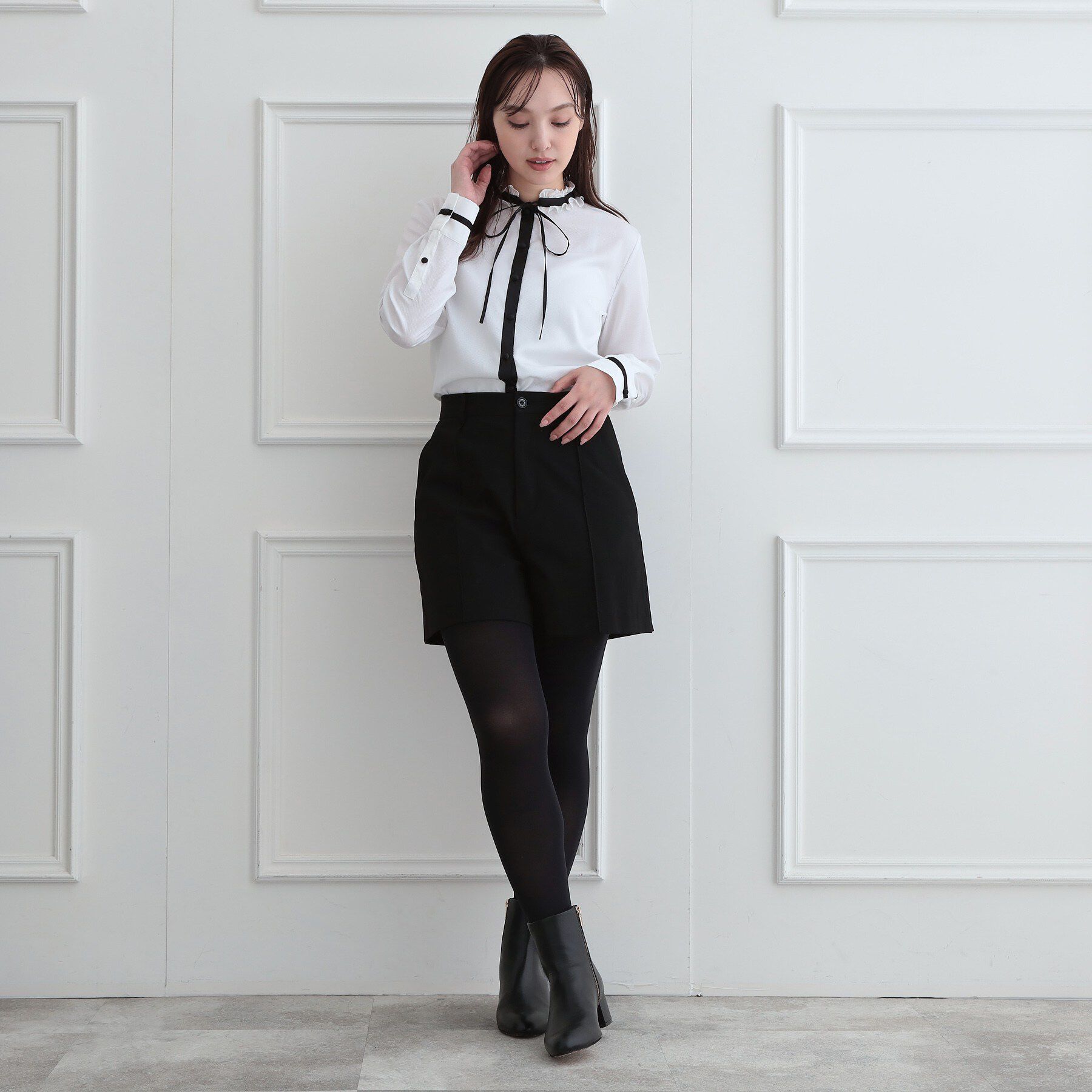 DRESSTERIOR「【セットアップ可能】ブラック ショートパンツ」|その他|