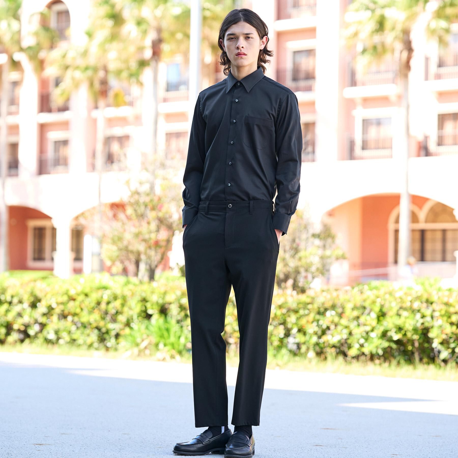 DRESSTERIOR「【セットアップ可】CAREEMAN ライトジャージーパンツ」|その他|