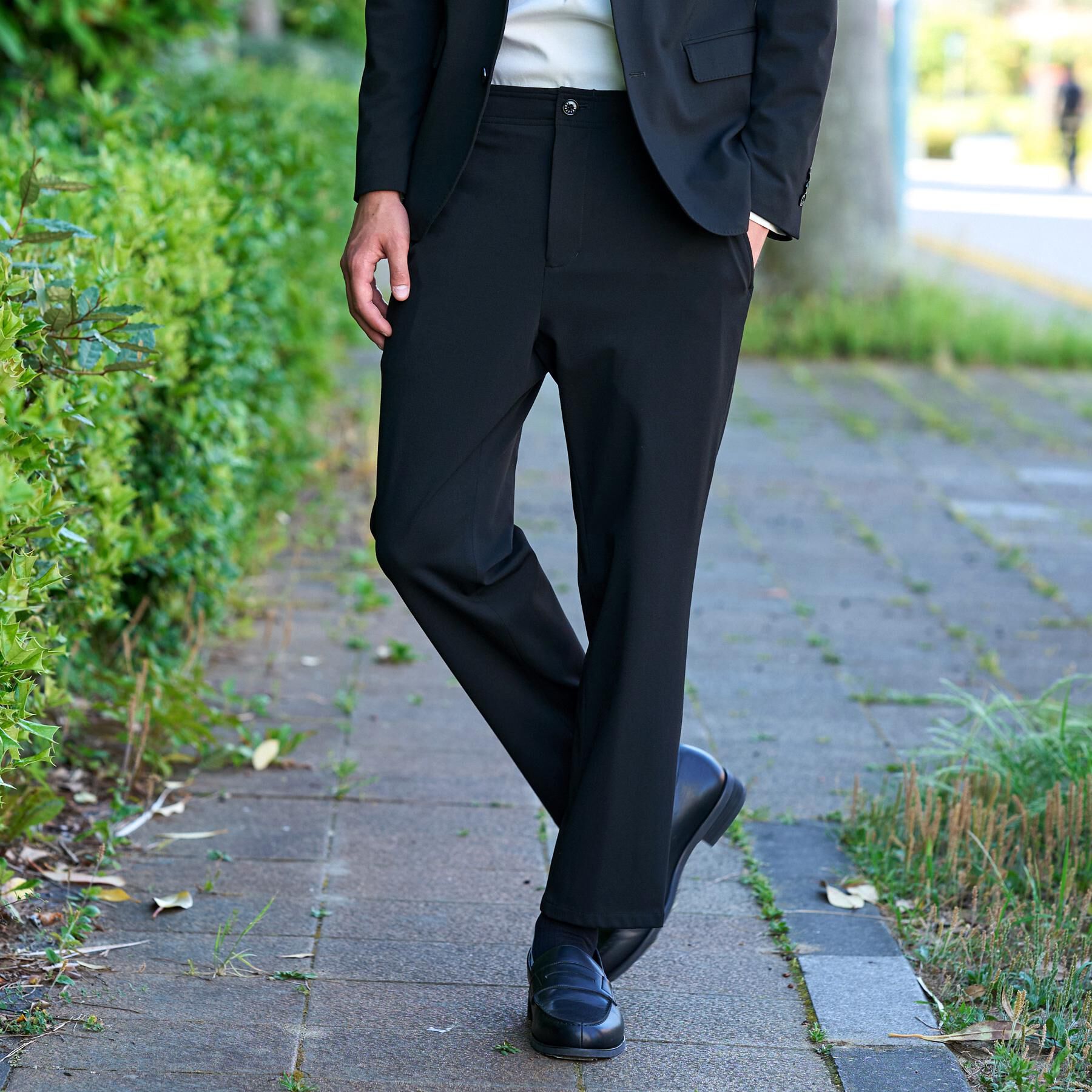 DRESSTERIOR「【セットアップ可】CAREEMAN ライトジャージーパンツ」|その他|