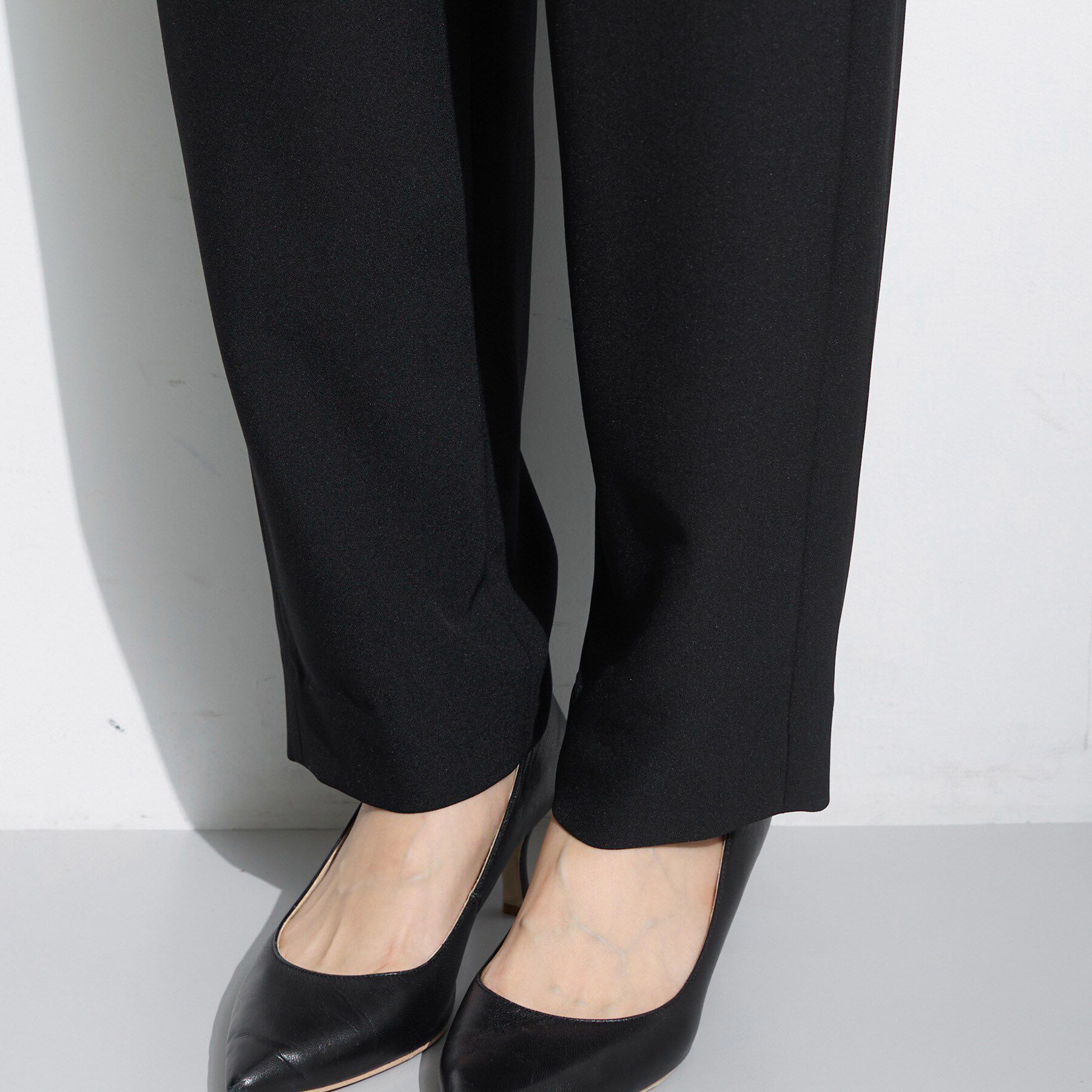 INDIVI「【着る日傘】イージーテーパードパンツ」|その他|