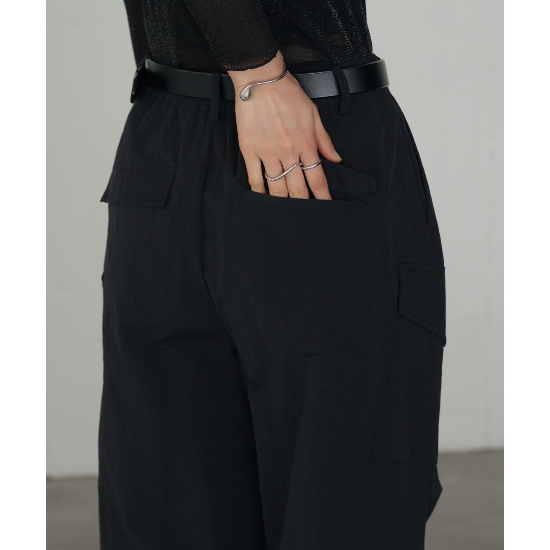 GALLEST「ナイロンカーゴパンツ」|その他|