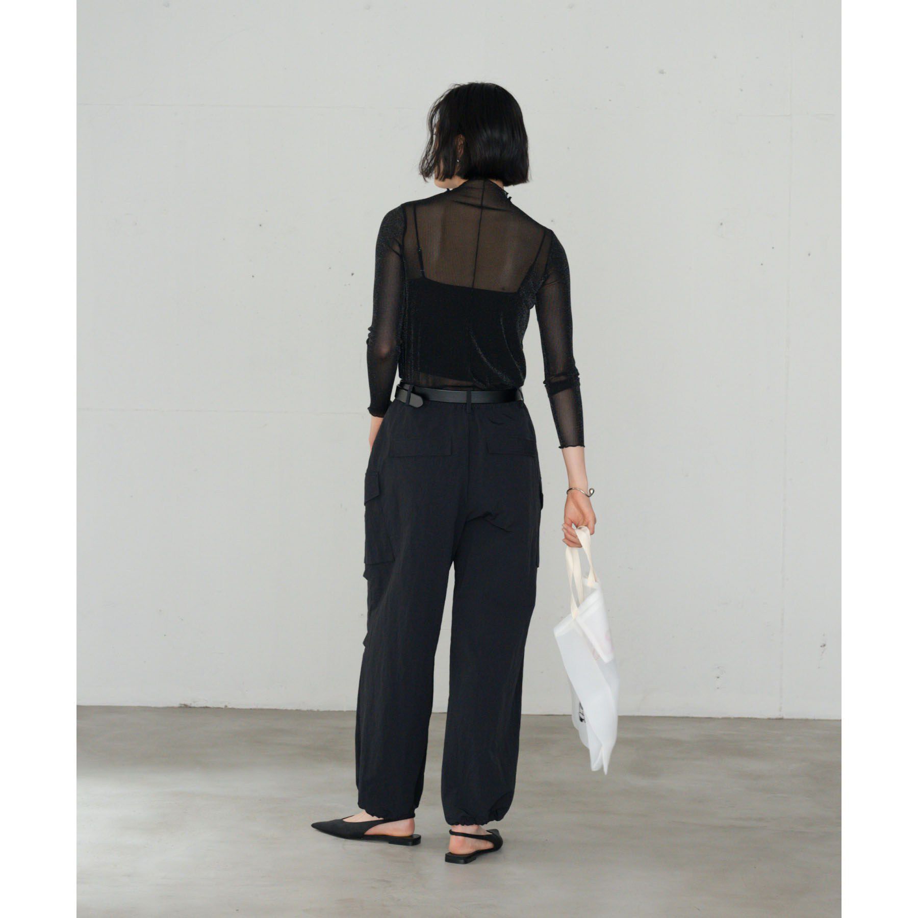 GALLEST「ナイロンカーゴパンツ」|その他|