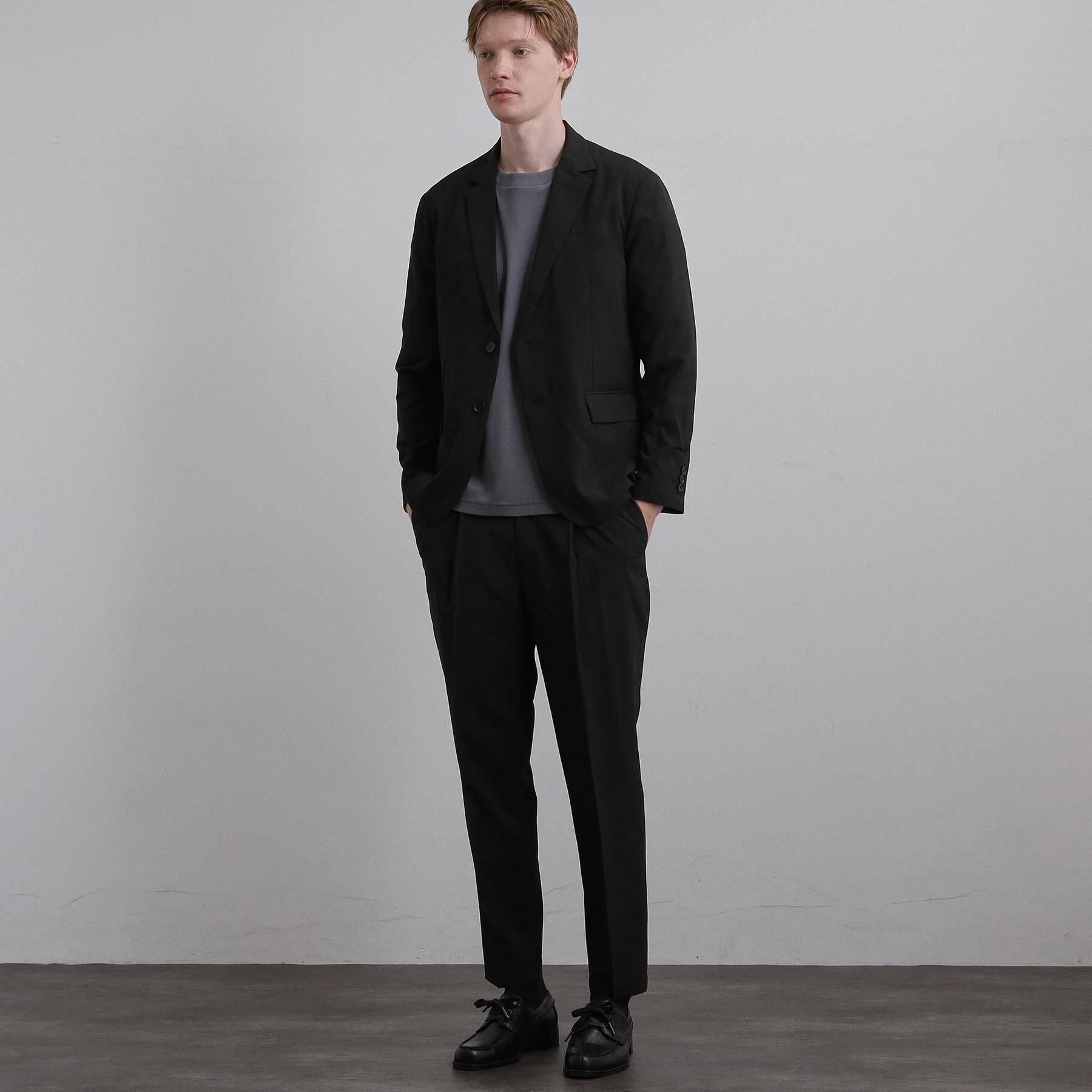 tk.TAKEO KIKUCHI「【上下2点セットアップ】AIRY DRY アソートセットアップ 吸水速乾/UVカット/マシーンウォッ」|スーツ|