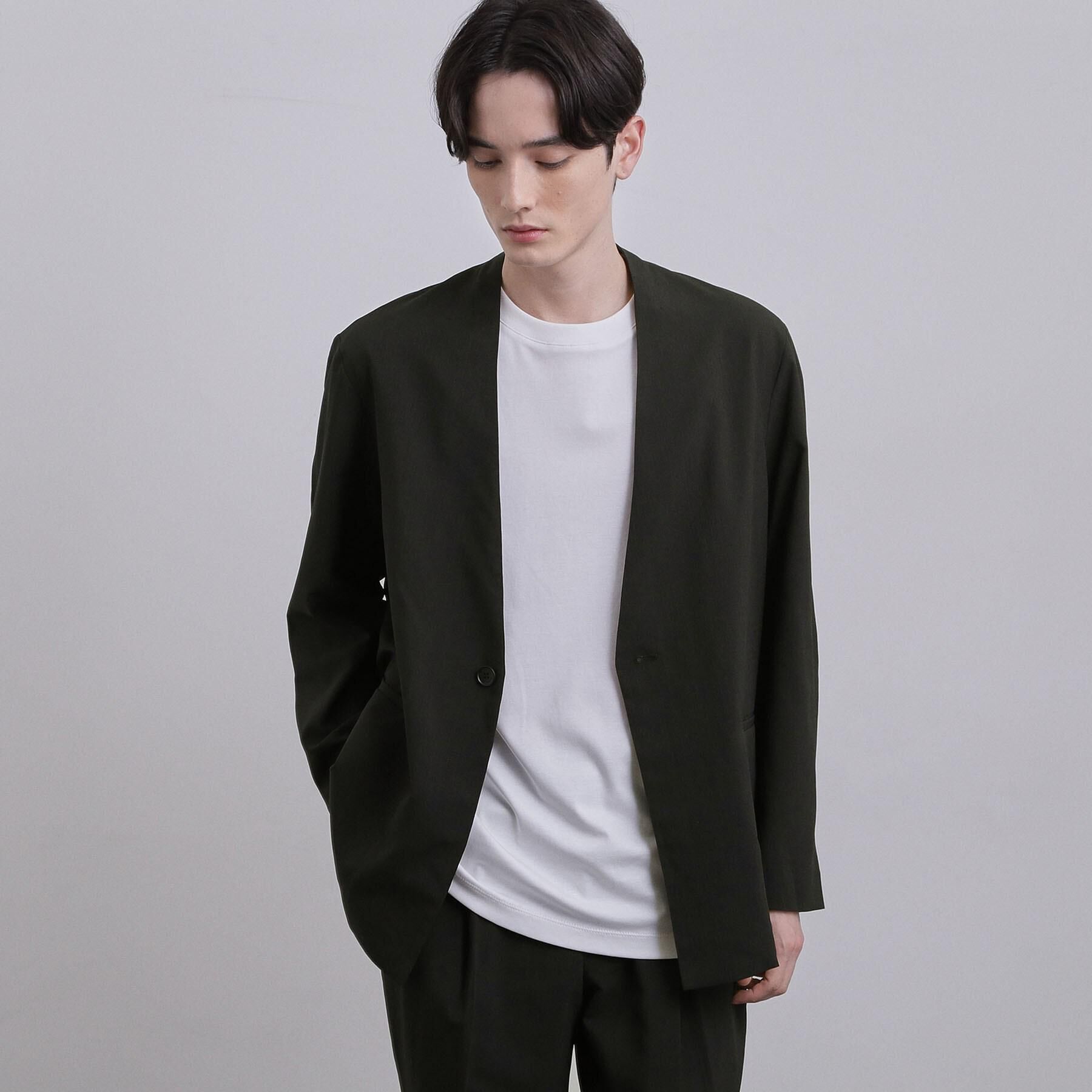 tk.TAKEO KIKUCHI「【上下2点セットアップ】AIRY DRY アソートセットアップ 吸水速乾/UVカット/マシーンウォッ」|スーツ|