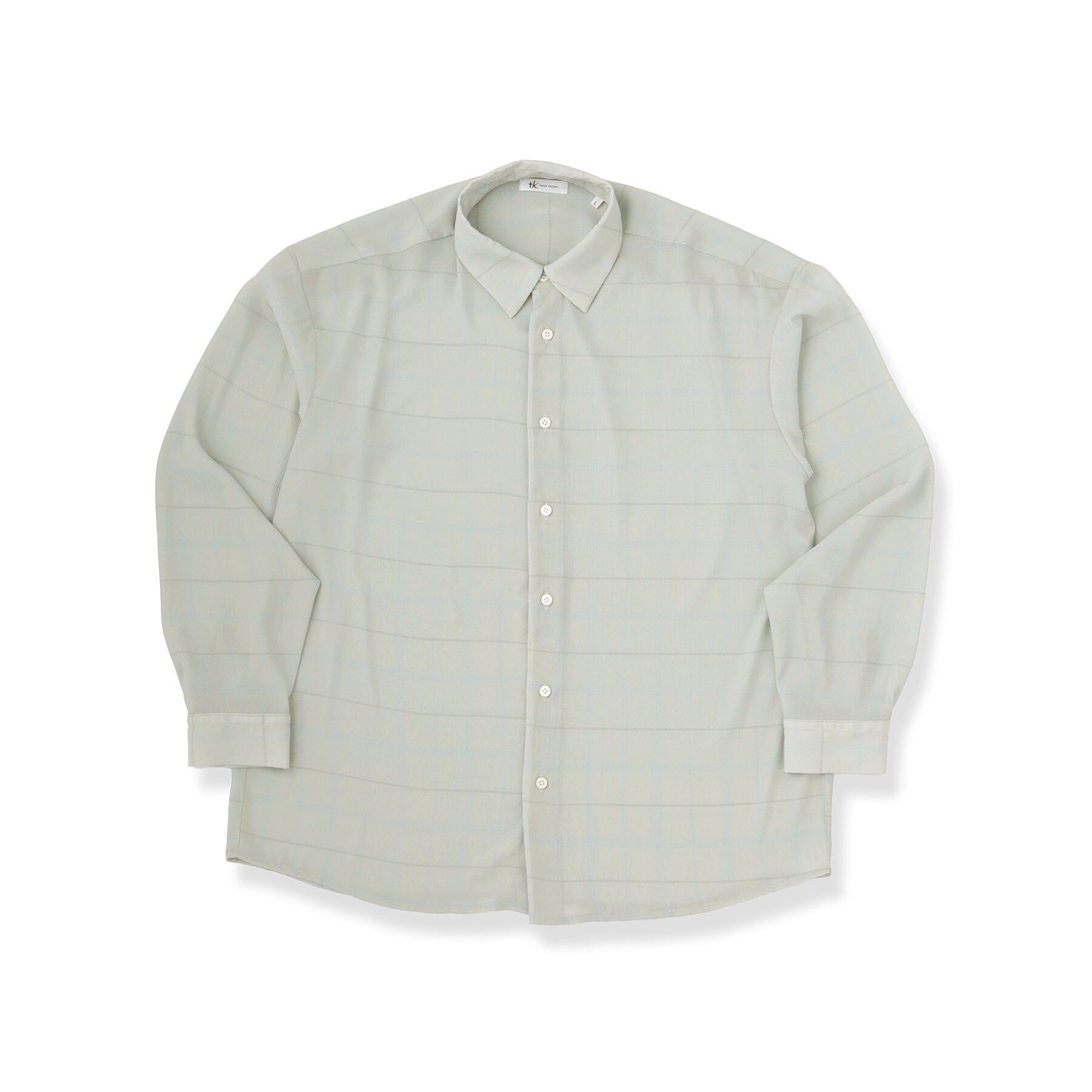 tk.TAKEO KIKUCHI「【接触冷感】シアーチェックシャツ」|シャツ・ブラウス|