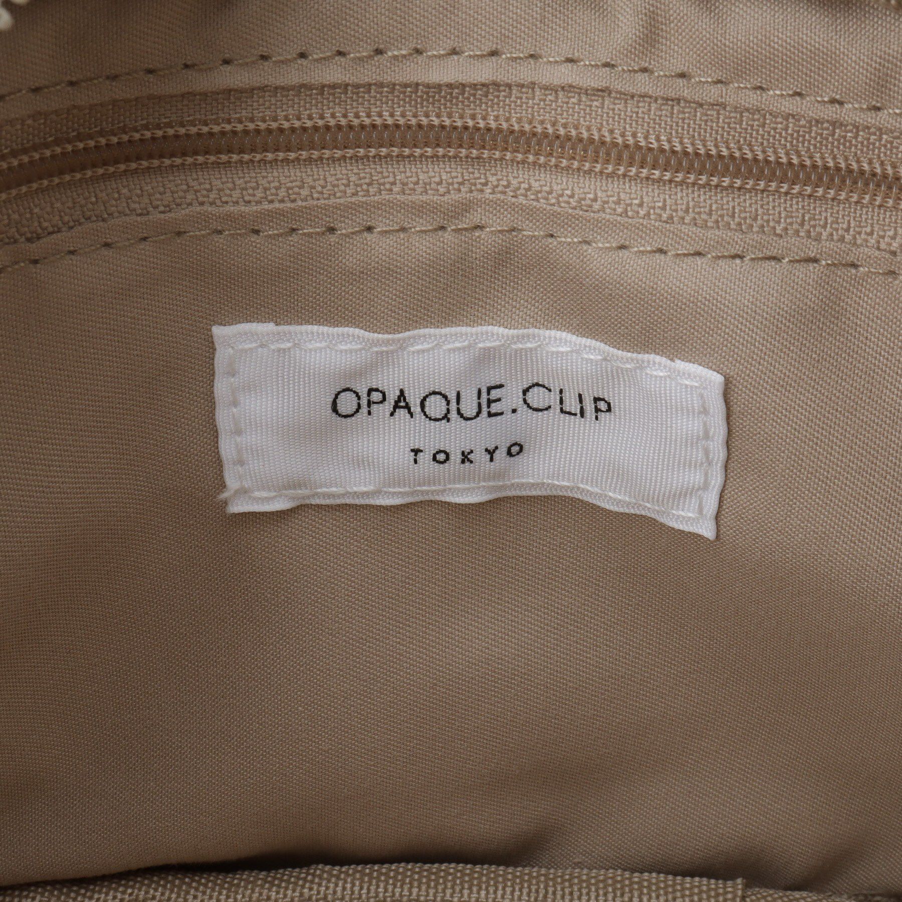 OPAQUE.CLIP「キルティングミニショルダーバッグ」|ショルダー・メッセンジャー|