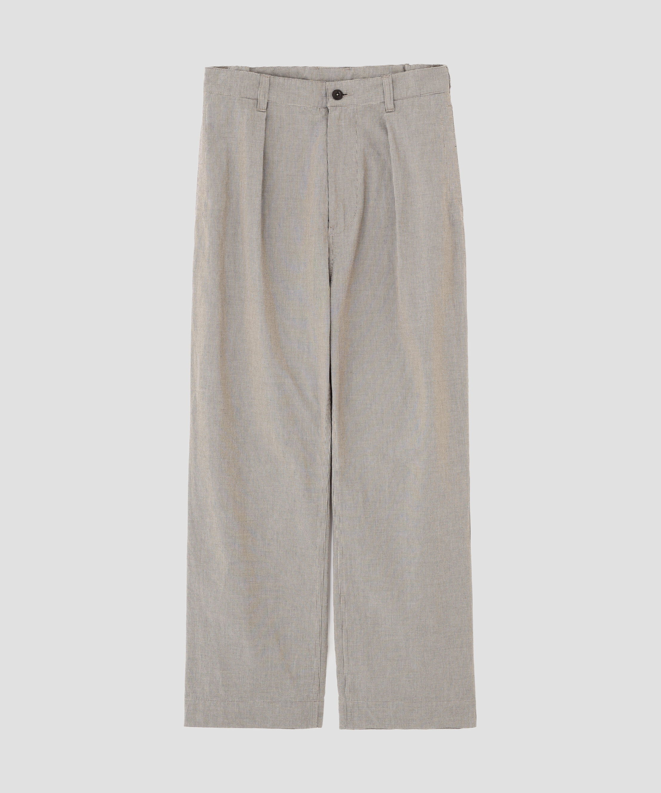 MHL.「CHEF CHECK COTTON TROUSERS」|その他|