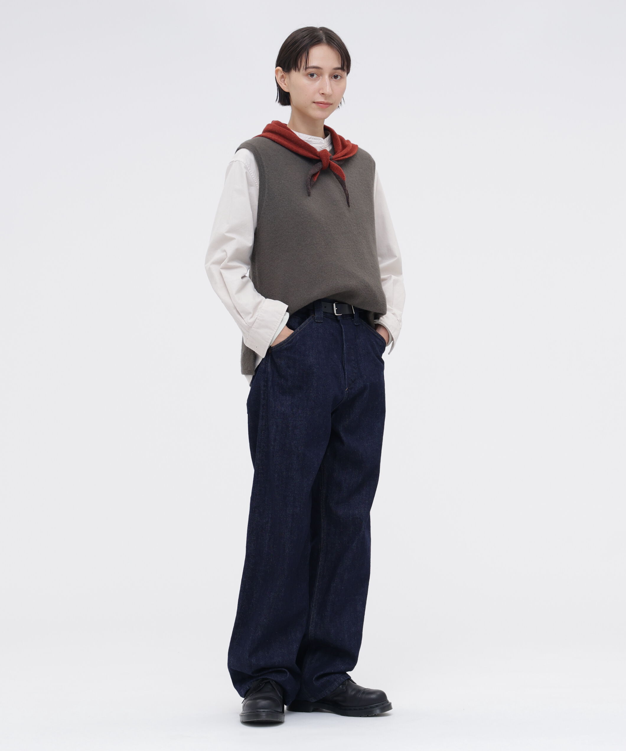 MHL.「FELTED DRY WOOL KNITWEAR」|ニット・セーター|