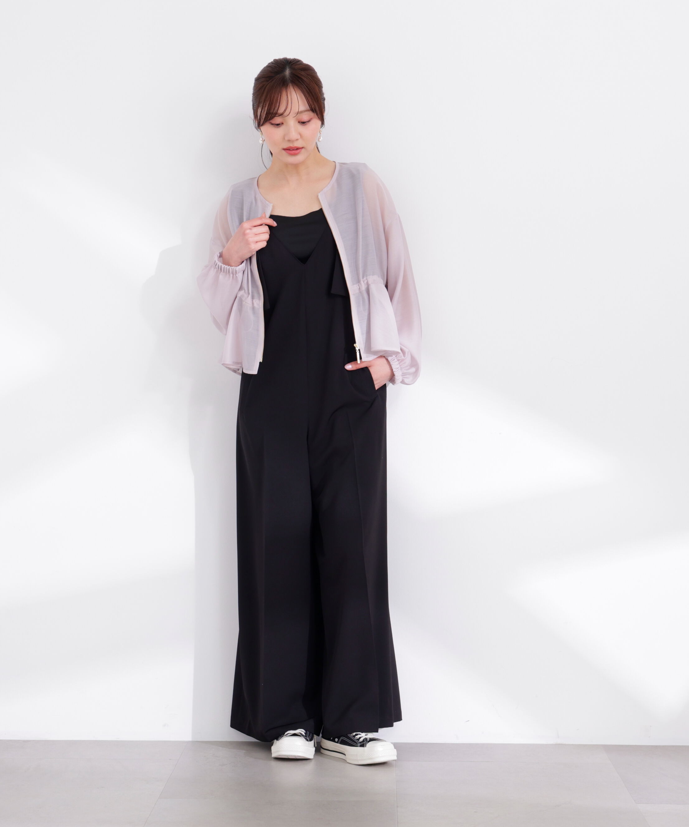 PROPORTION BODY DRESSING「ドロストシアーブルゾン 26SS」|ブルゾン・スタジャン|