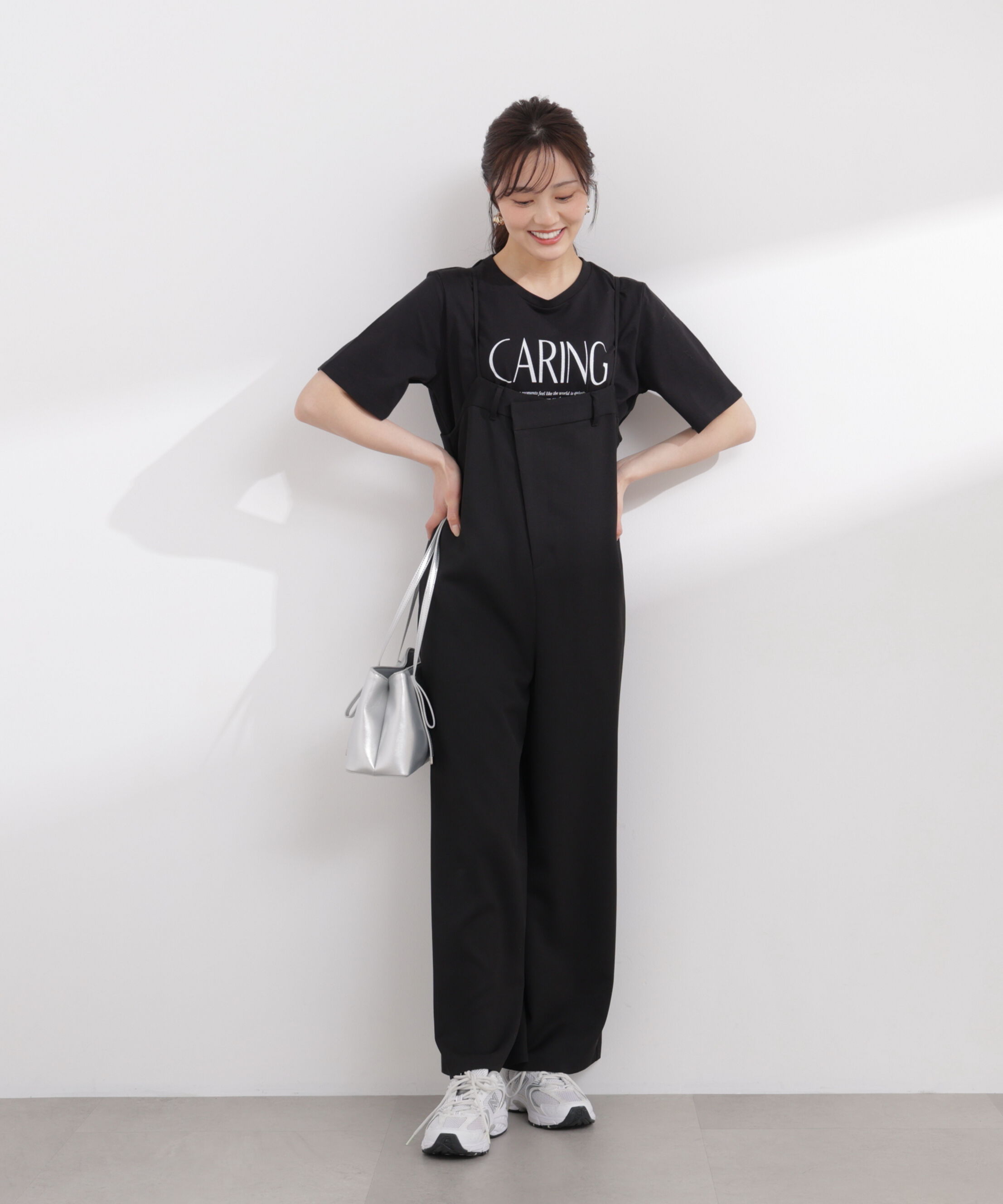 PROPORTION BODY DRESSING「〈a/mie〉グラフィックTシャツ 26SS」|Tシャツ・カットソー|