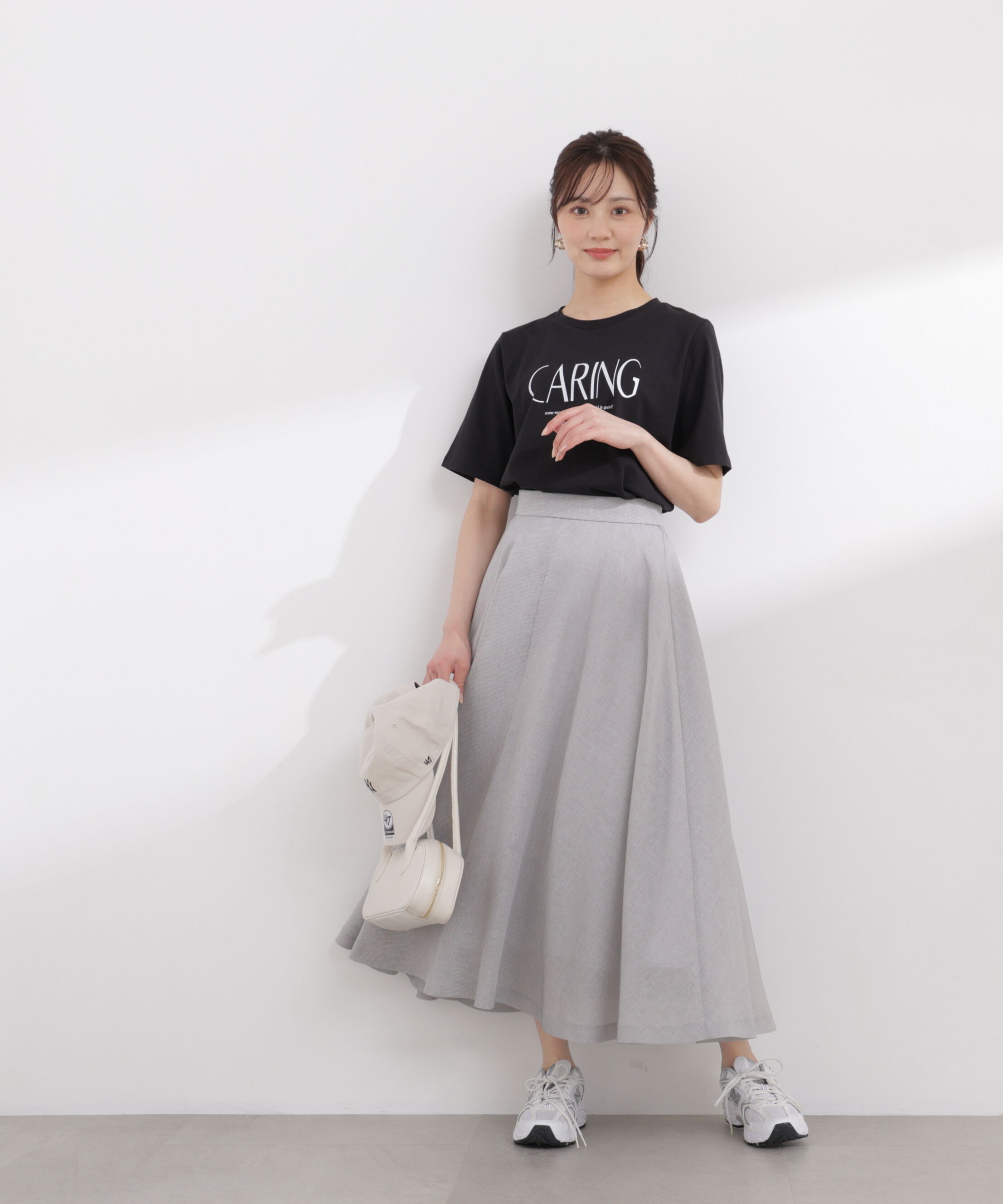 PROPORTION BODY DRESSING「〈a/mie〉グラフィックTシャツ 26SS」|Tシャツ・カットソー|