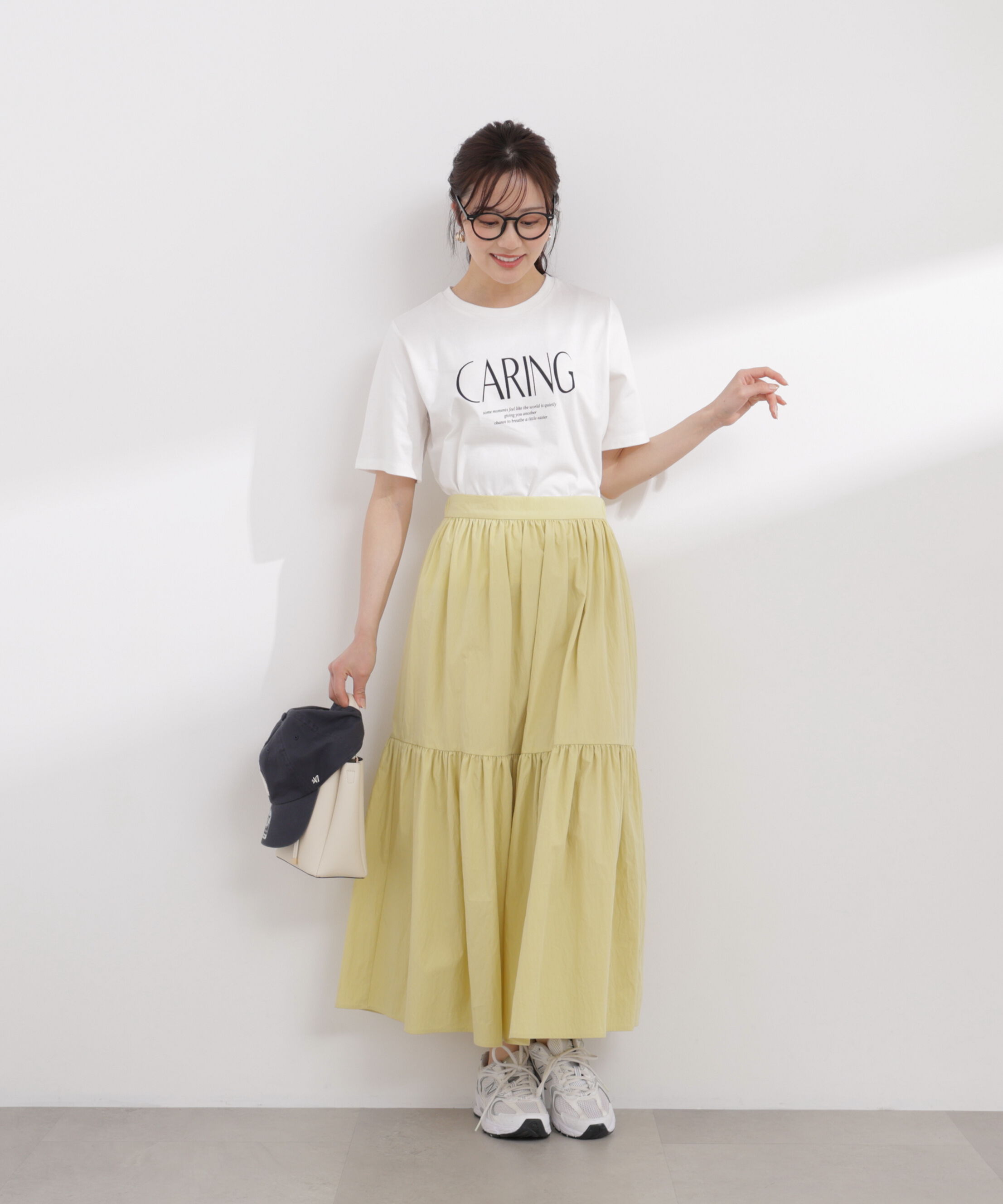 PROPORTION BODY DRESSING「〈a/mie〉グラフィックTシャツ 26SS」|Tシャツ・カットソー|