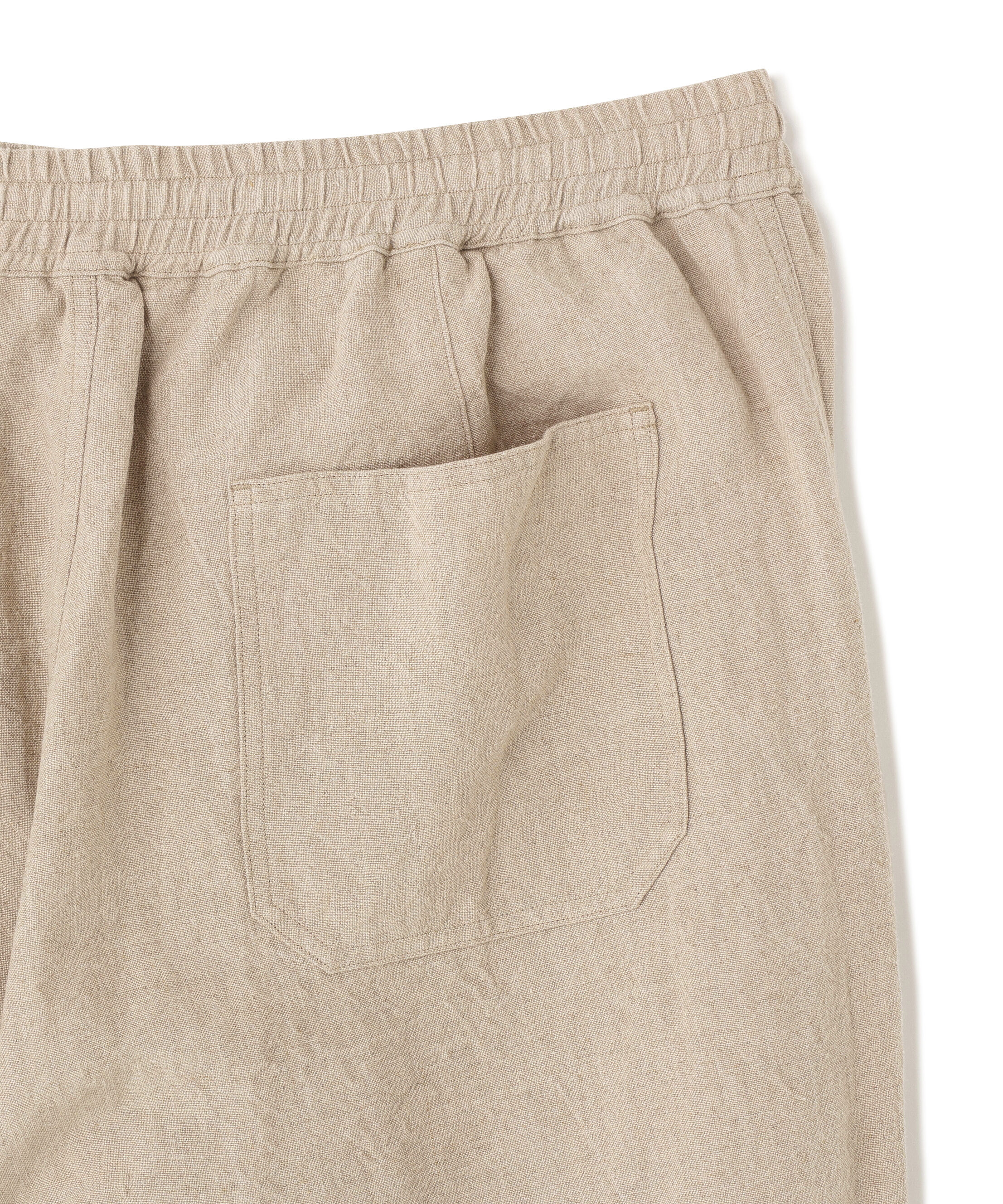 YLEVE 「YLEVE / LINEN CANVAS EAZY PANTS」|その他|