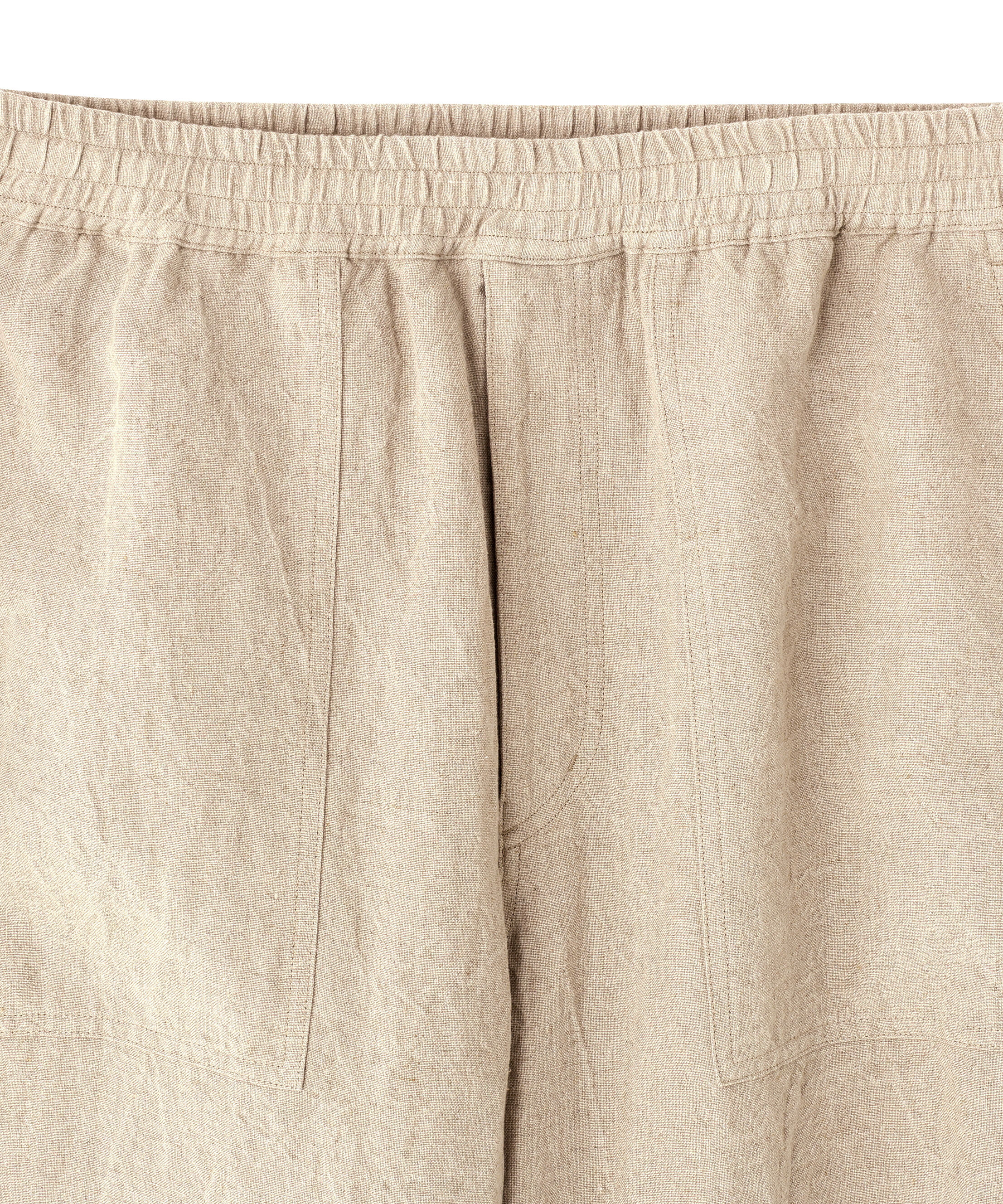YLEVE 「YLEVE / LINEN CANVAS EAZY PANTS」|その他|