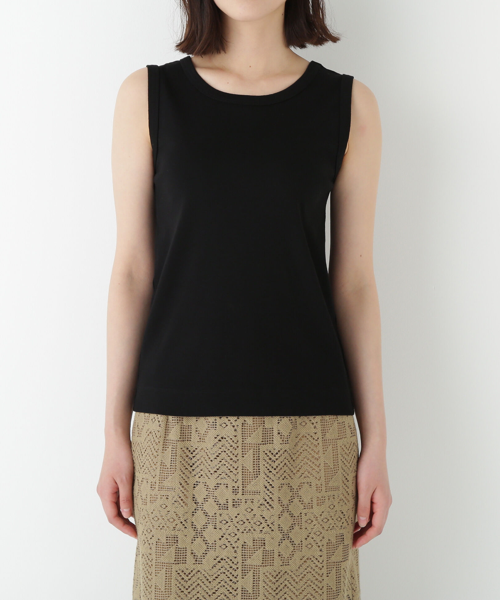  「《定番 / 大人気追加商品》オーガニックコットンタンクトップ」|Tシャツ・カットソー|