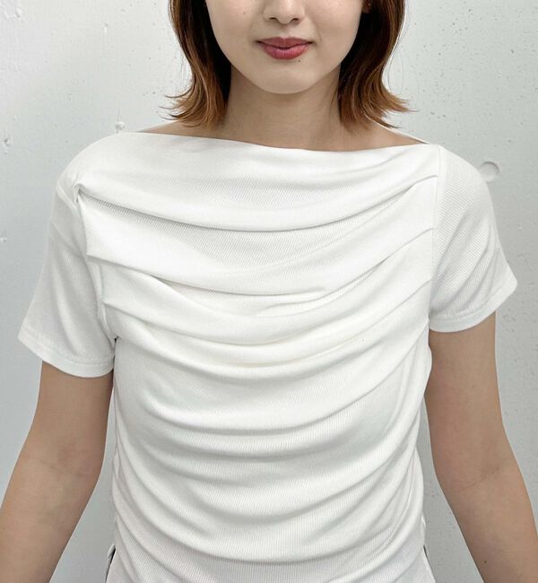 archives「タックドレープオフショルＣＴ」|Tシャツ・カットソー|