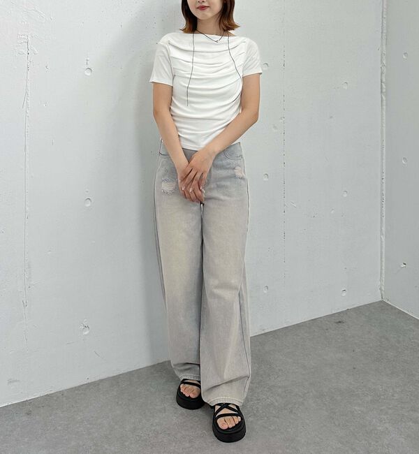 archives「タックドレープオフショルＣＴ」|Tシャツ・カットソー|