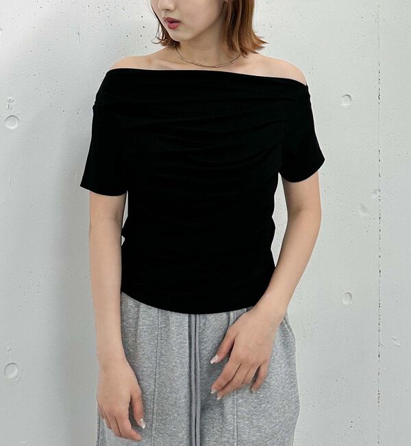 archives「タックドレープオフショルＣＴ」|Tシャツ・カットソー|