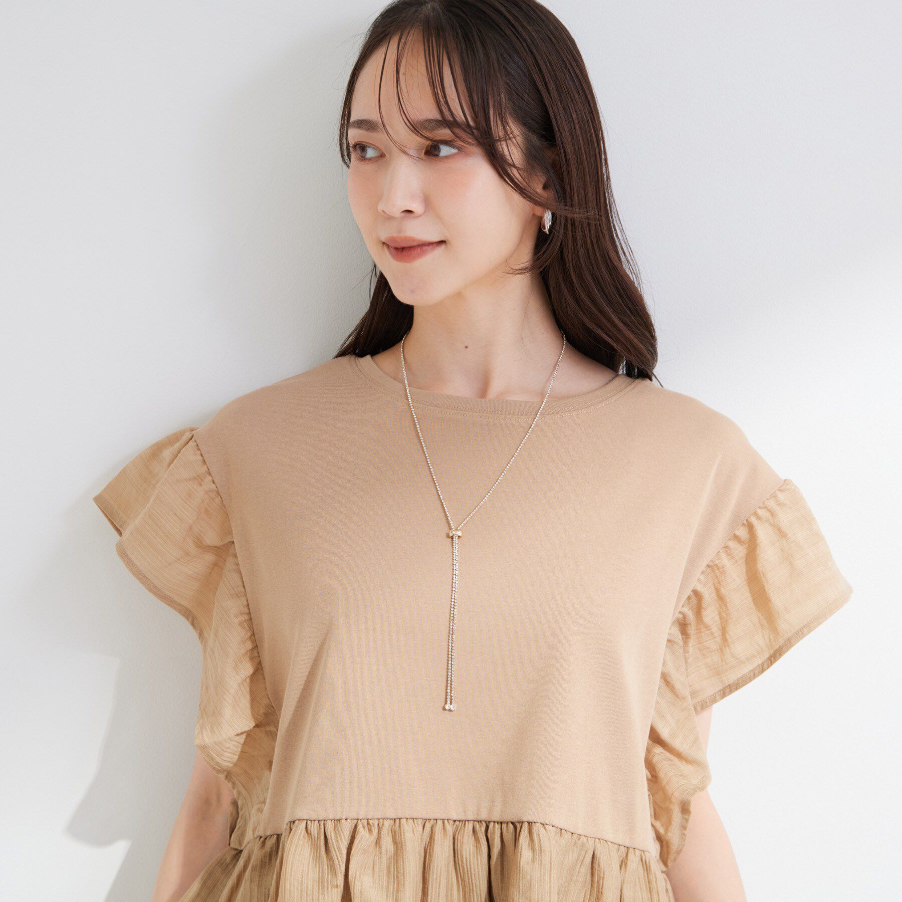 SHOO･LA･RUE「ダイヤレーンネックレス」|ネックレス|