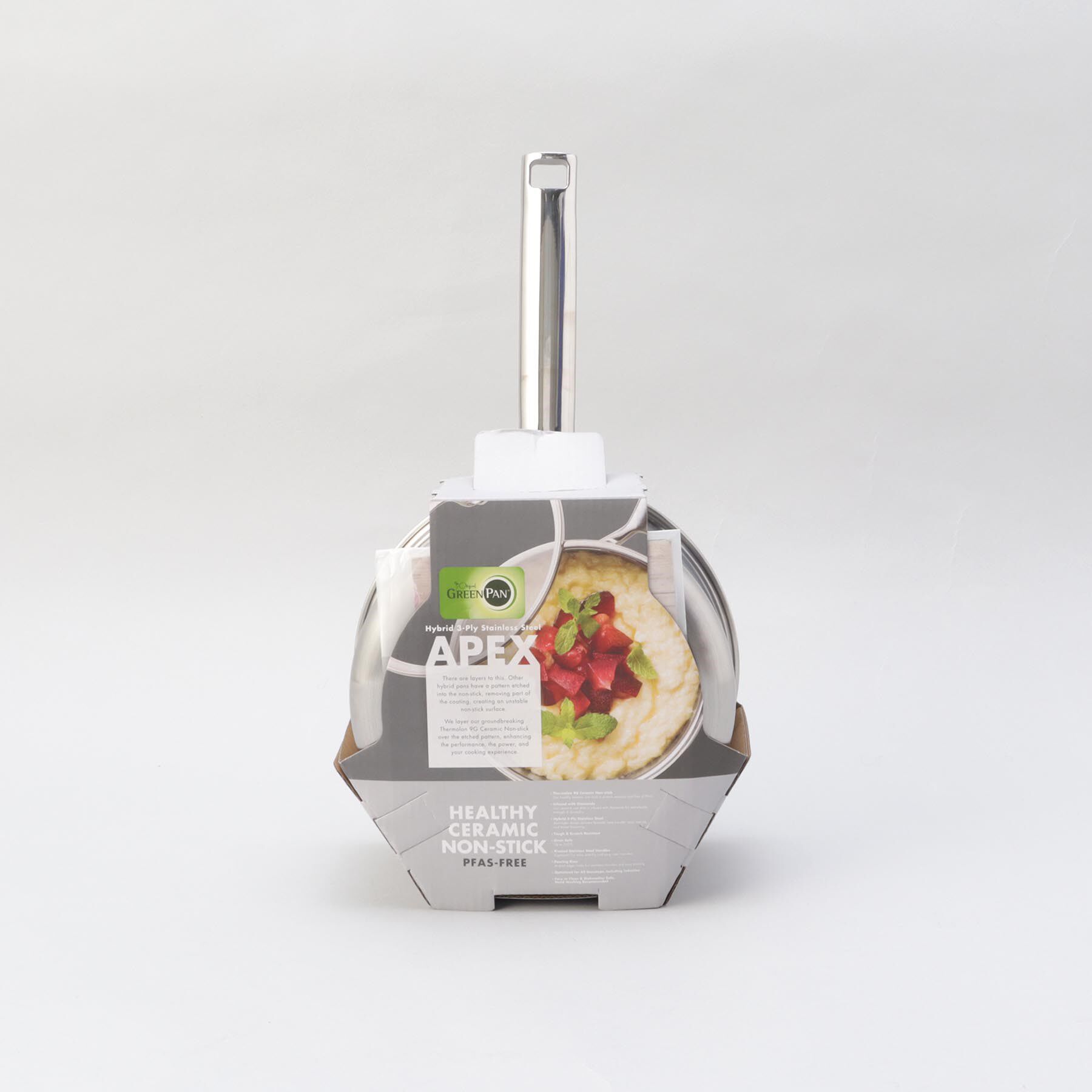 212 KITCHEN STORE「エーペックス ソースパン 18cm ＜GreenPan  グリーンパン＞」|食器・キッチングッズ|