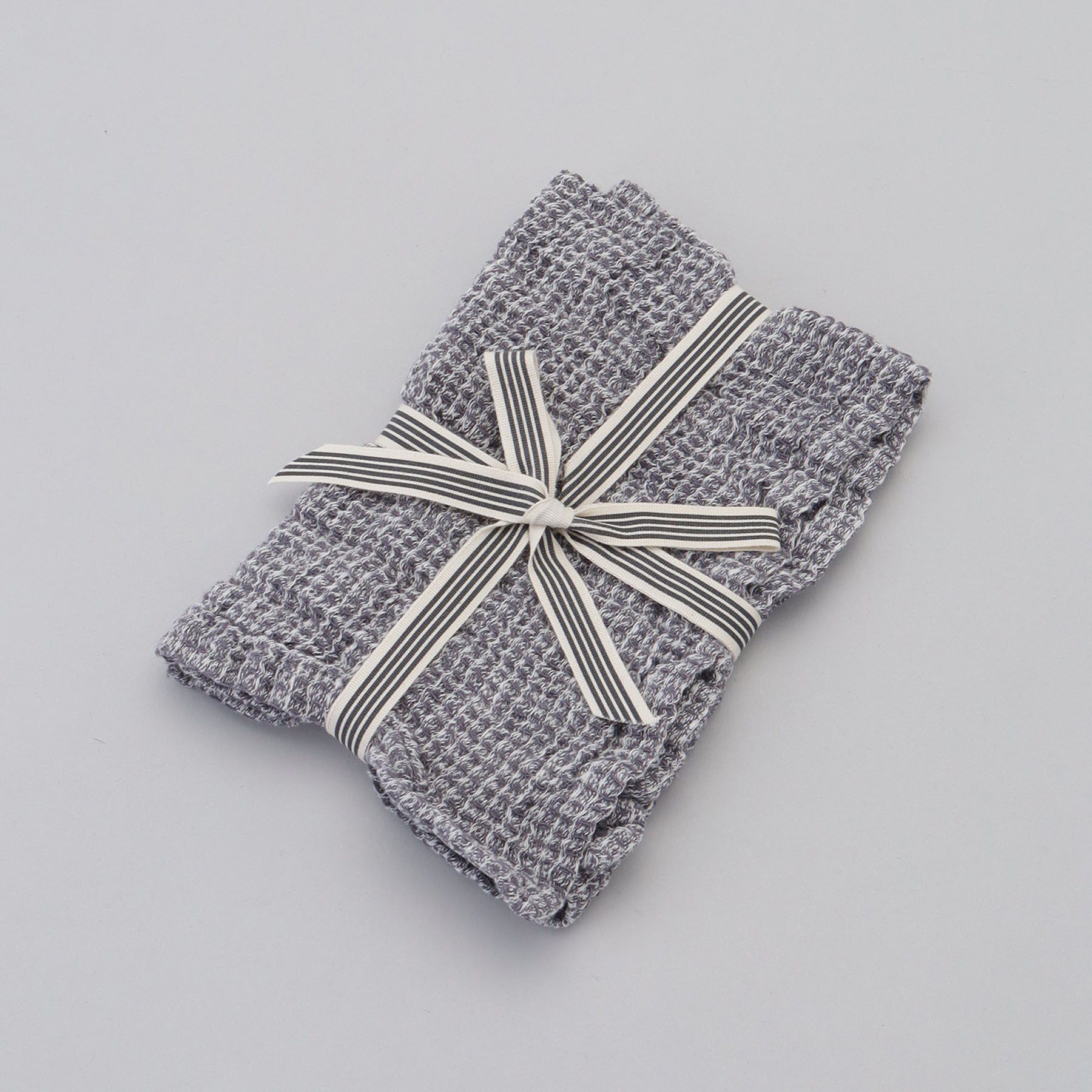 212 KITCHEN STORE「LINEN BLENDED ディッシュクロス ワッフル GY ＜212Kオリジナル＞」|食器・キッチングッズ|