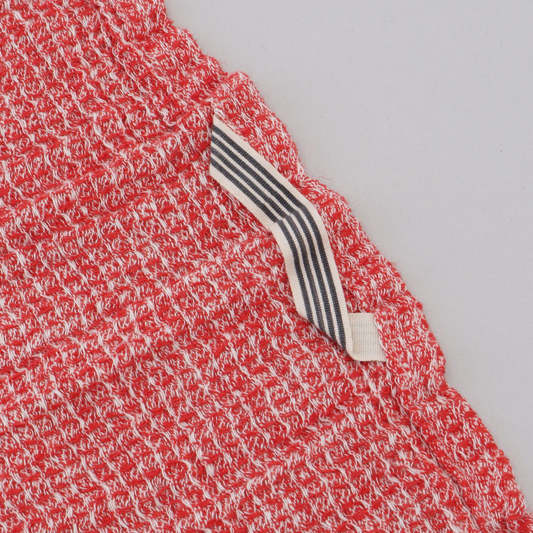 212 KITCHEN STORE「LINEN BLENDED キッチンクロス ワッフル RD ＜212Kオリジナル＞」|食器・キッチングッズ|