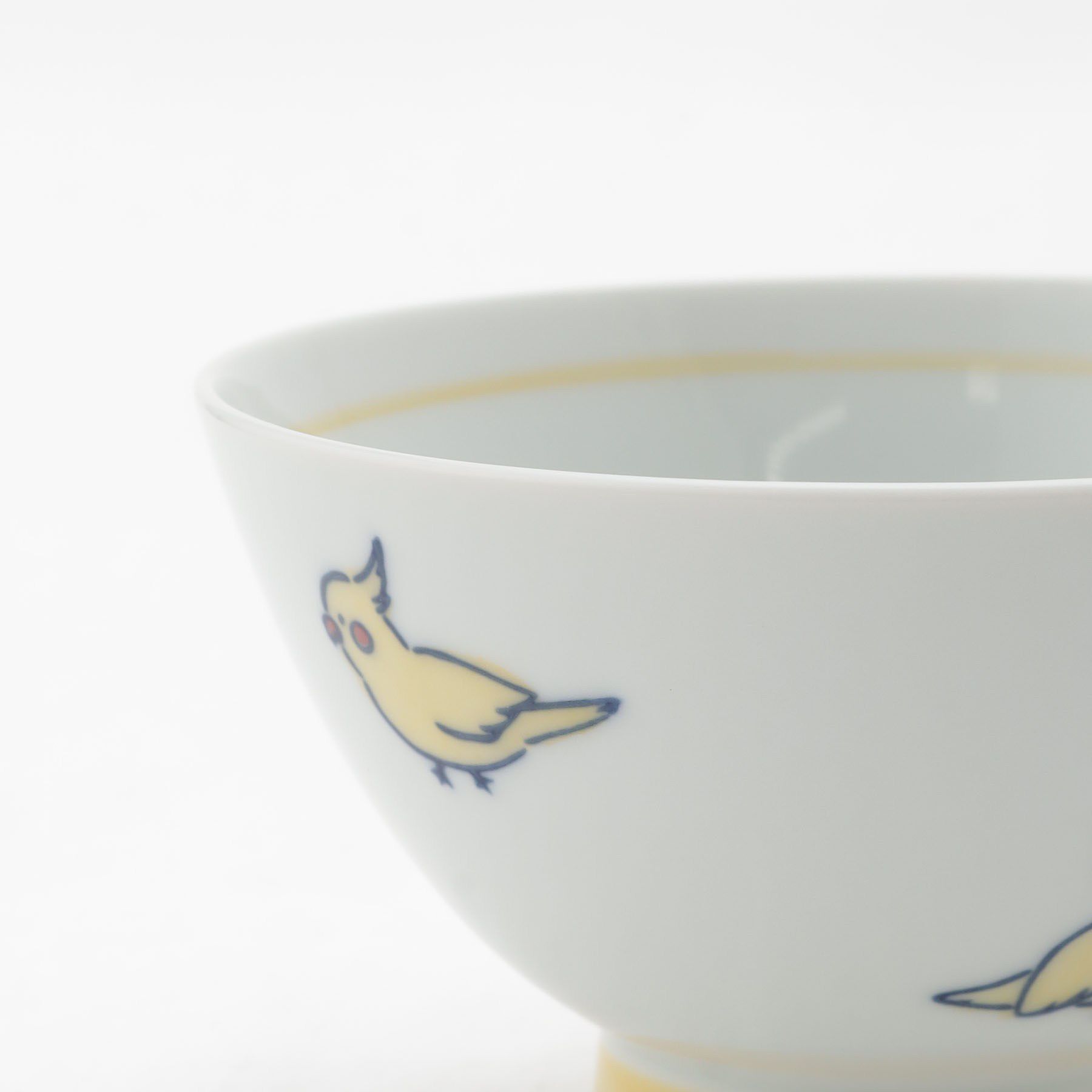 212 KITCHEN STORE「corottori 飯碗 オカメインコ 黄」|食器・キッチングッズ|