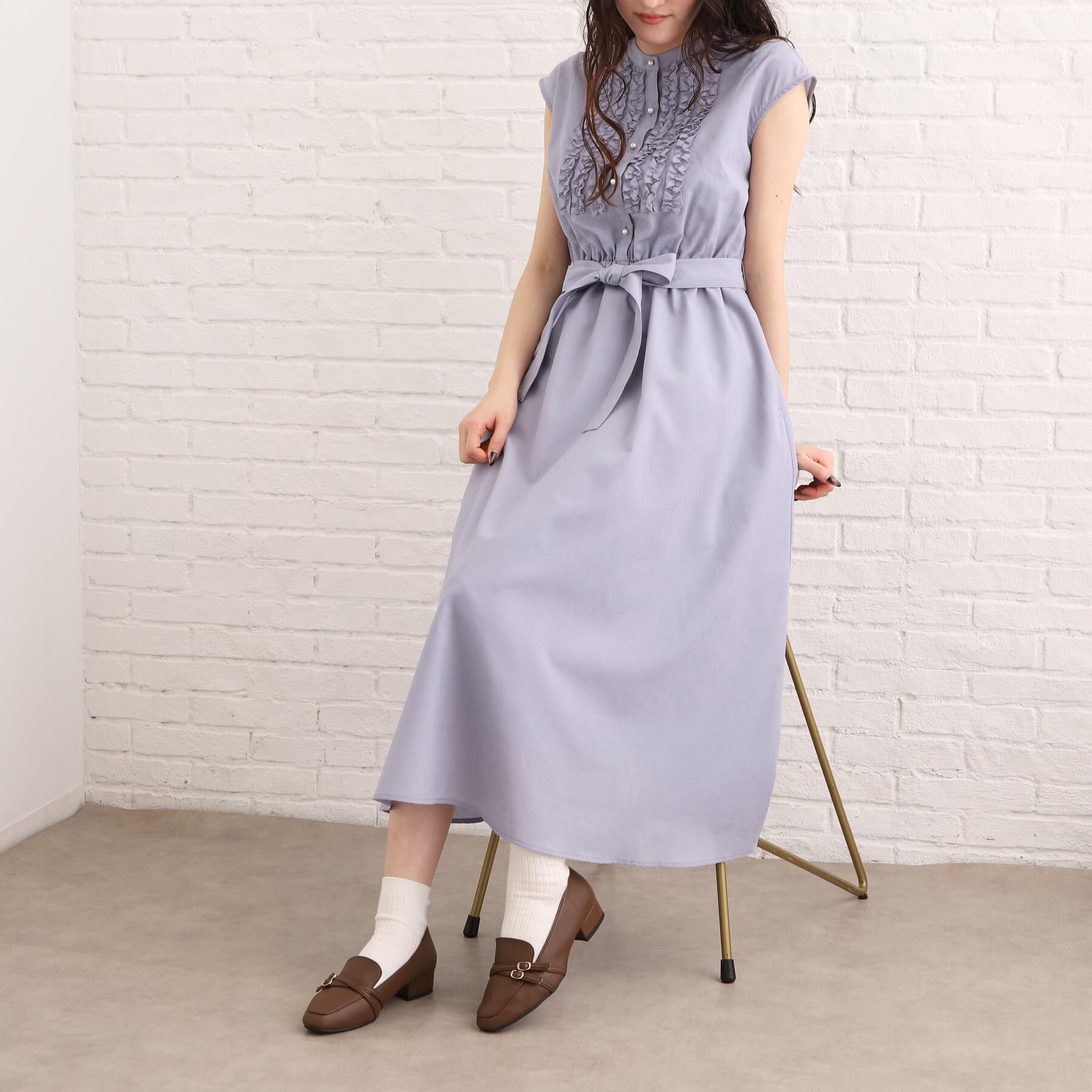 ESPERANZA「【EC先行販売】ダブルベルトローファー レイン対応」|その他|