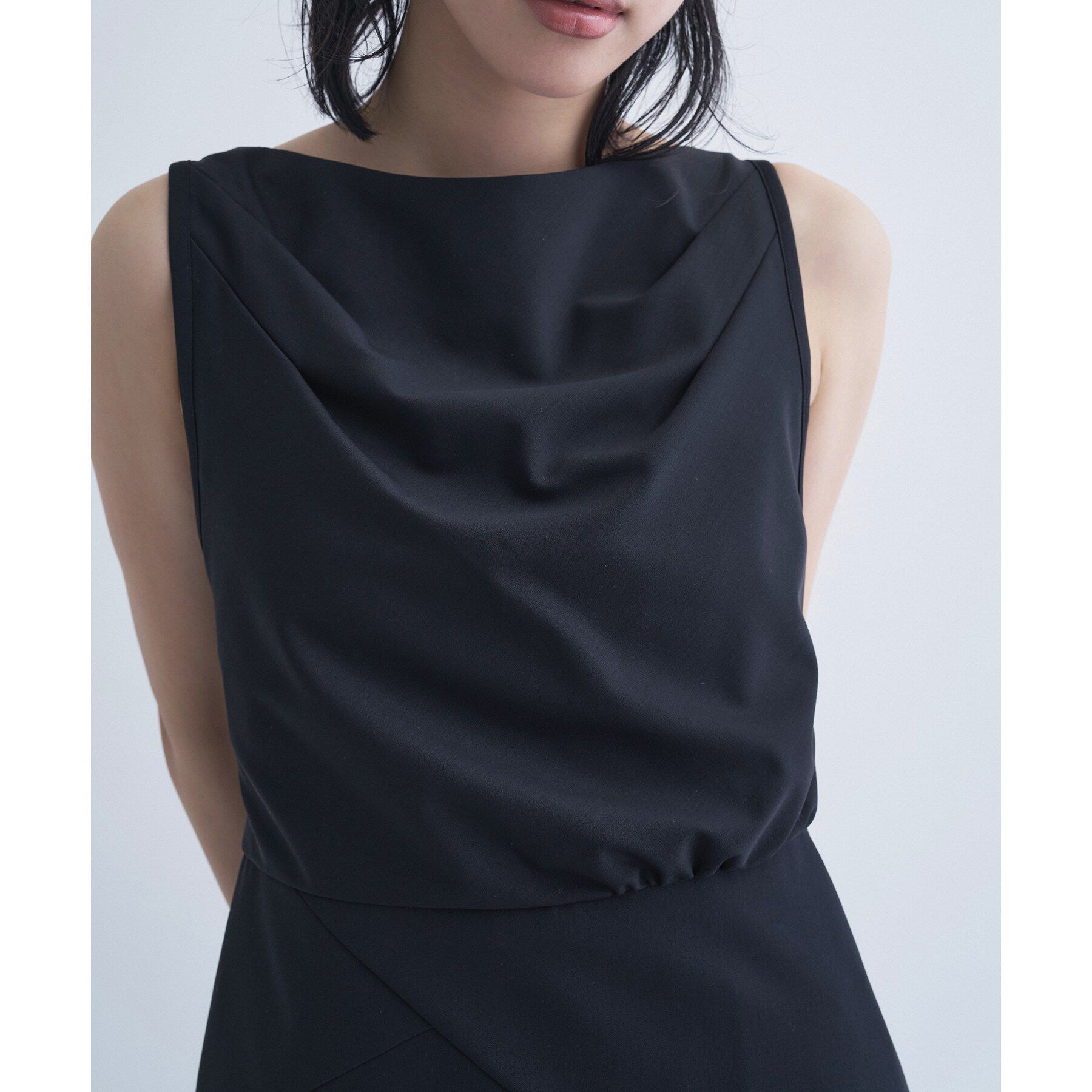 CODE A「apron dress」|ワンピース|