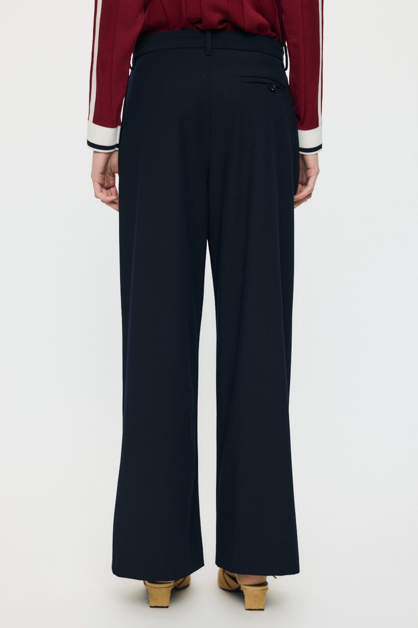 MOUSSY「TUCK WIDE トラウザーズ」|その他|