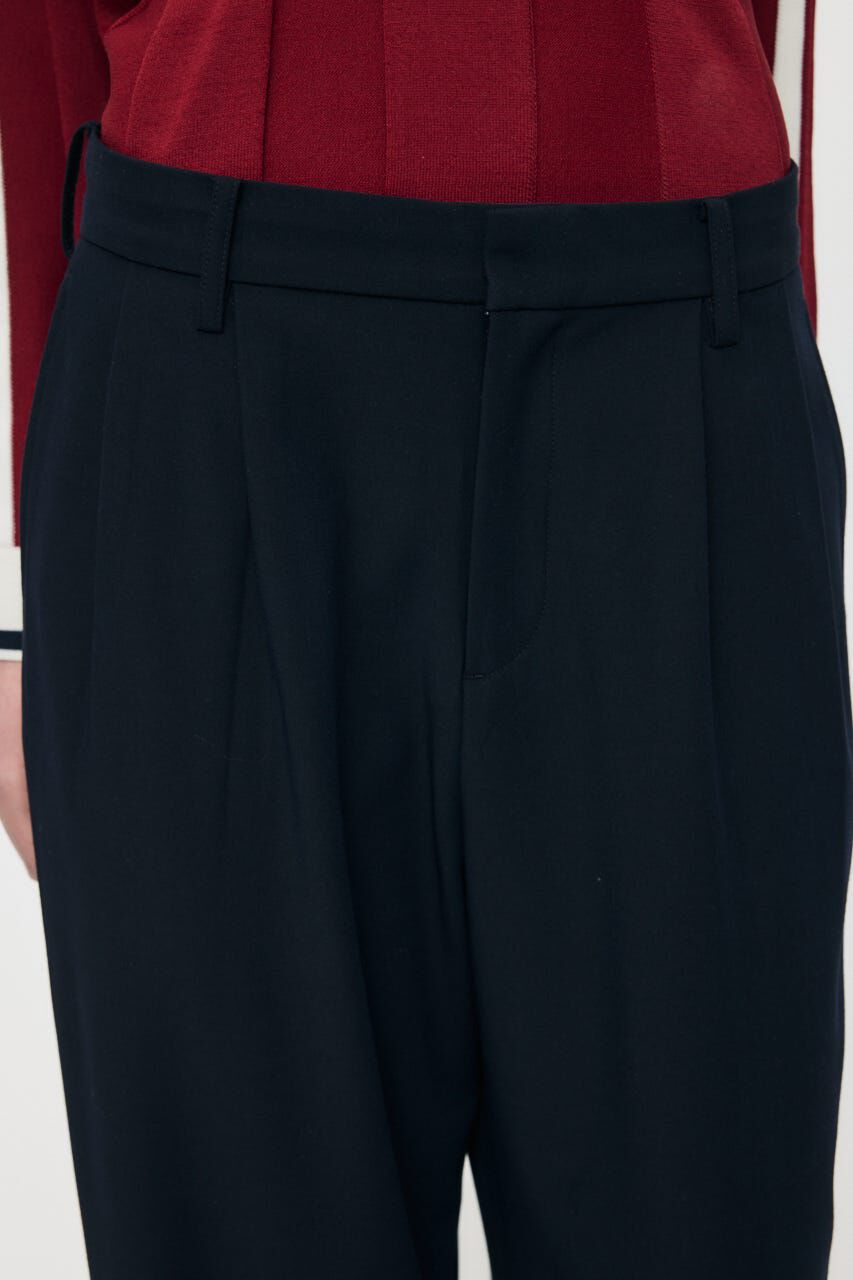 MOUSSY「TUCK WIDE トラウザーズ」|その他|