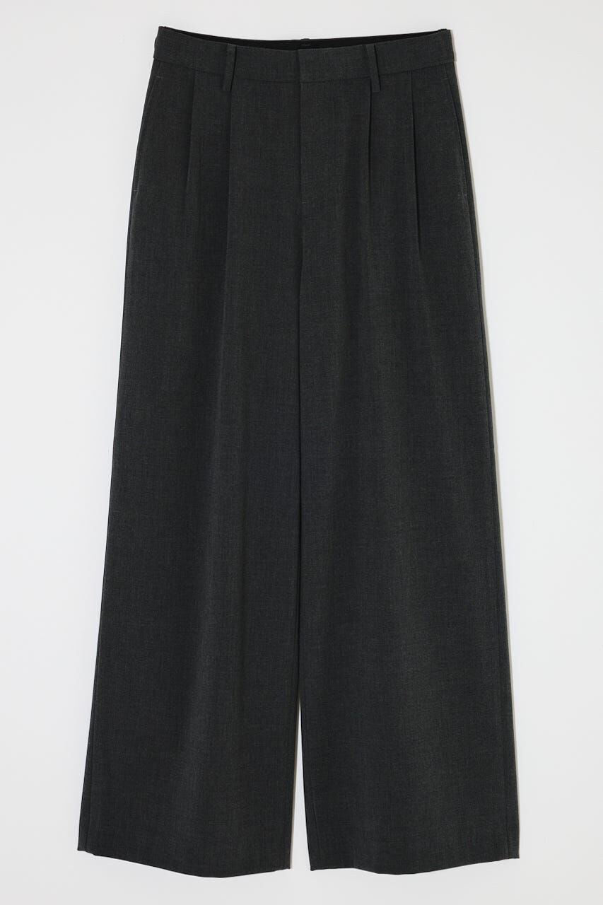 MOUSSY「TUCK WIDE トラウザーズ」|その他|