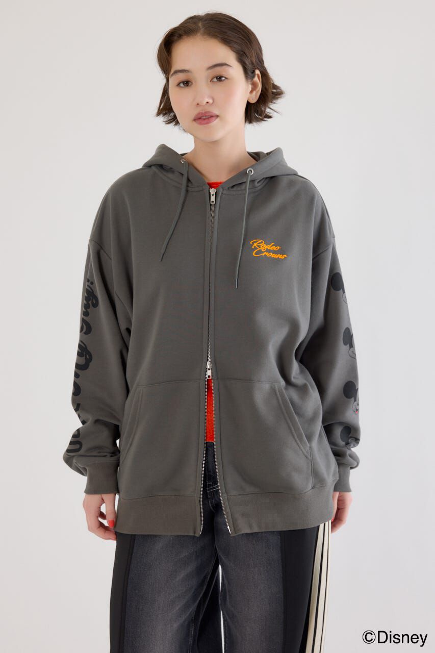 RODEO CROWNS「(Disney)ZIPパーカー」|パーカー|