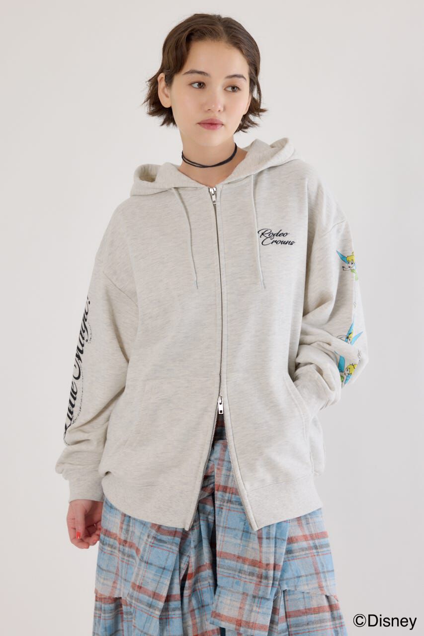 RODEO CROWNS「(Disney)ZIPパーカー」|パーカー|