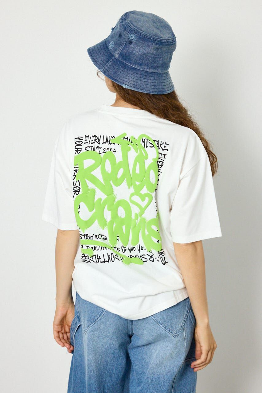 RODEO CROWNS「Cool Graffiti Logo Tシャツ」|Tシャツ・カットソー|