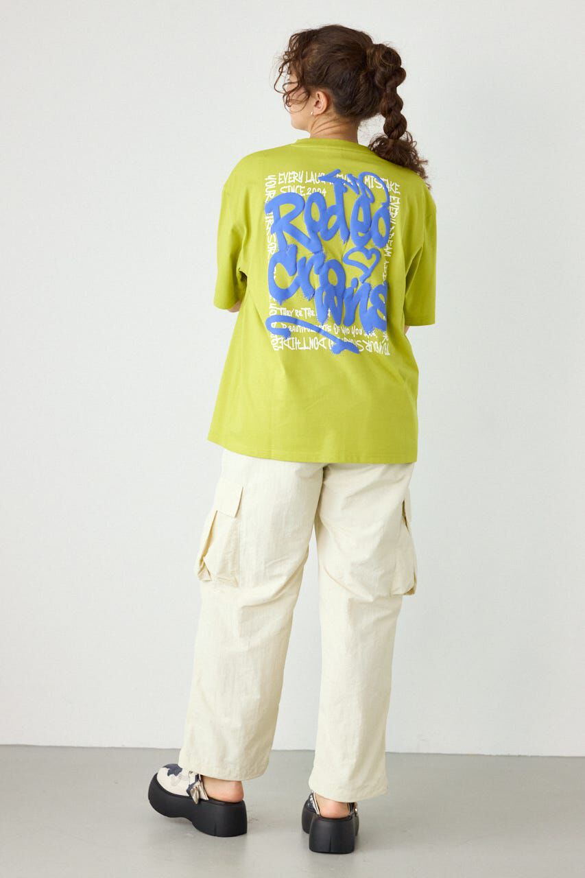 RODEO CROWNS「Cool Graffiti Logo Tシャツ」|Tシャツ・カットソー|