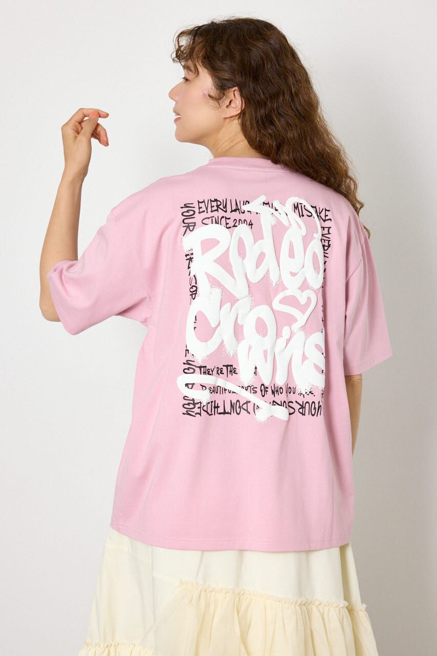 RODEO CROWNS「Cool Graffiti Logo Tシャツ」|Tシャツ・カットソー|