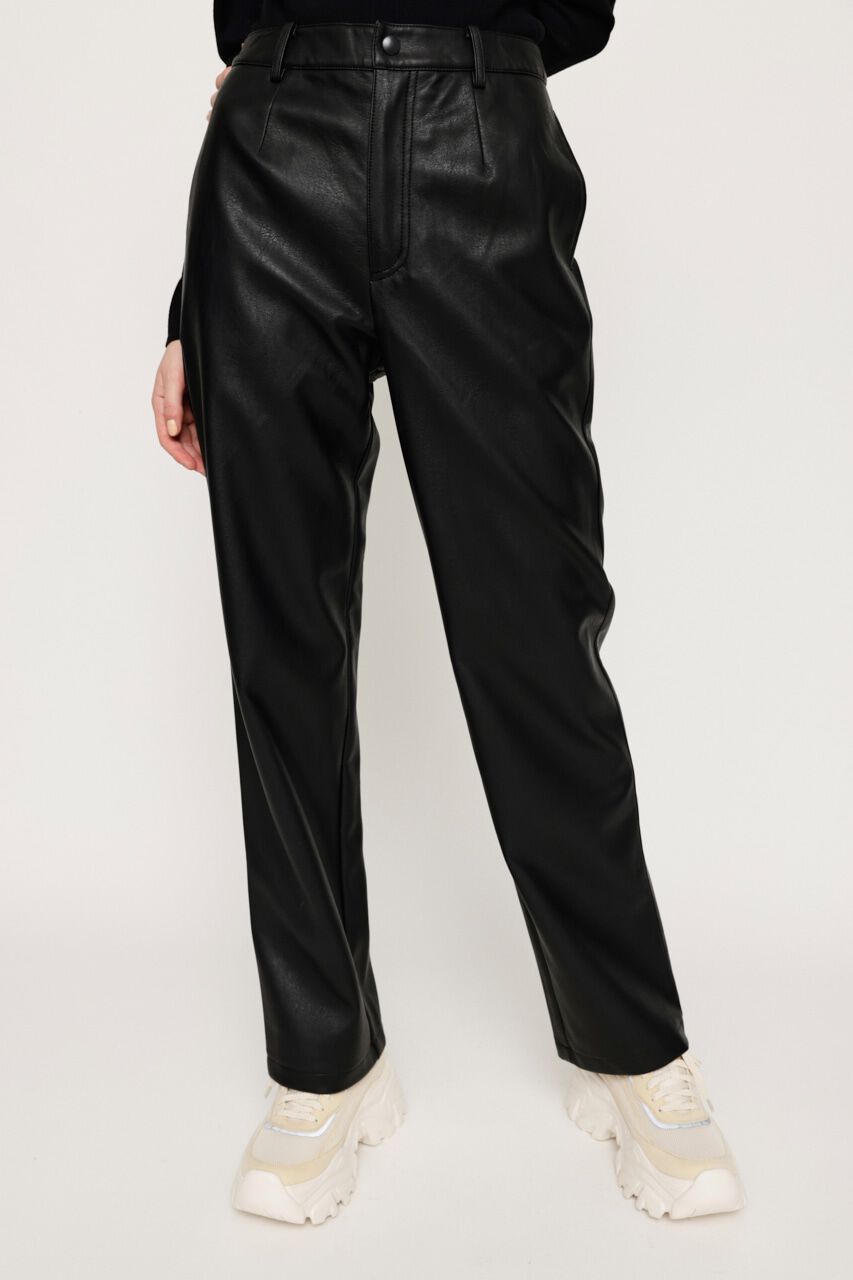 SLY「F／LEATHER トラウザー」|その他|